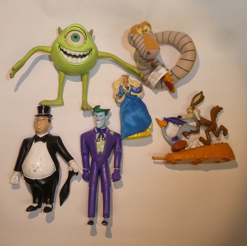 Anciens jouets happy meal - jouets,