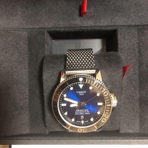 Bon état tissot seastar - en,