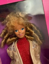 Vintage Barbie Ancienne Skipper JEWEL SECRETS Poupée Mannequin Mattel 1986