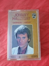 Cassette audio - Johnny Hallyday : derrière l'amour