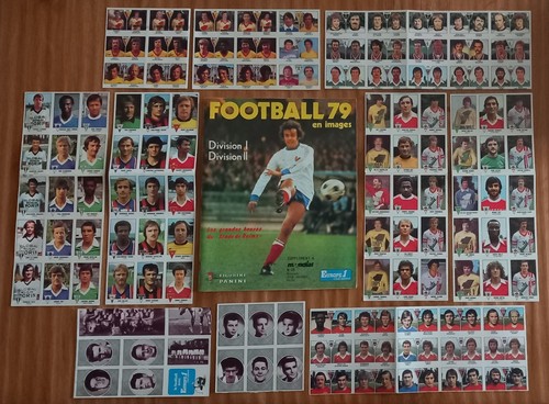 Lot exceptionnel panini - exceptionnel,