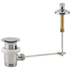 Bonde de lavabo - à tirette