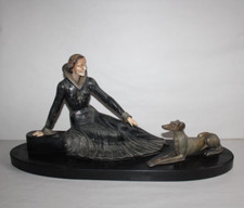 Ancienne sculpture régule - sculpture,