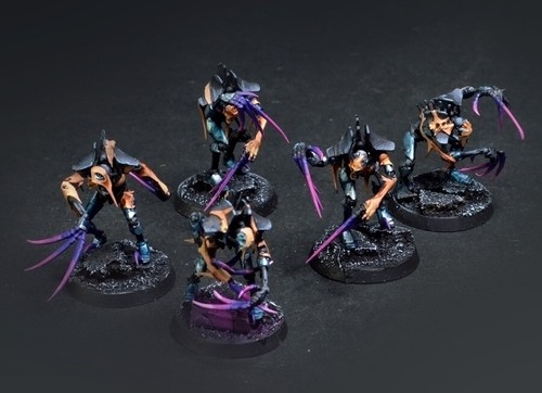 Necron écorché commission - **,