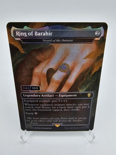 Mtg lotr ring - mtg, barahir