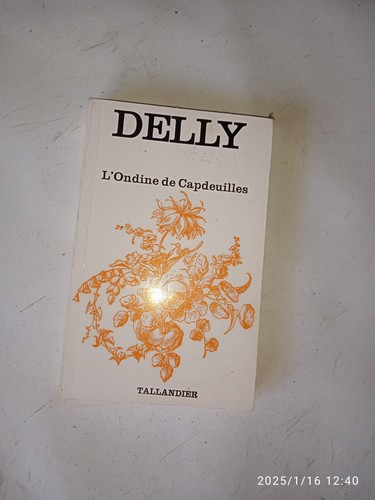 Delly ondine de - l'ondine,
