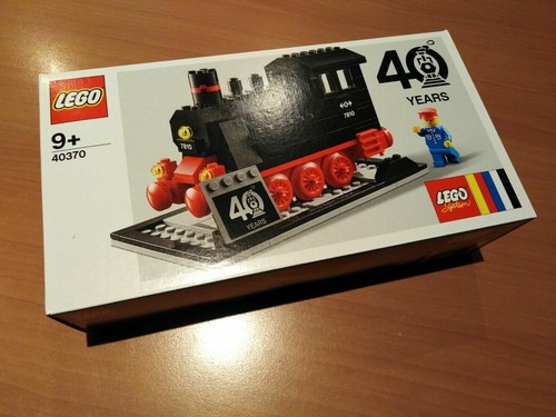 Lego 40370 train - train, ans