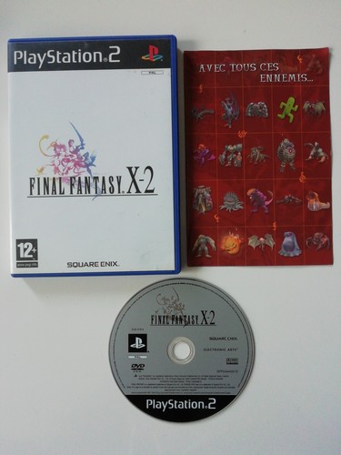 Jeu ps2 final fantasy 2 - jeu,