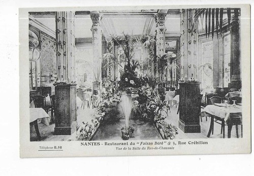 Nantes restaurant du - ,