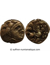 Gaule (Namnètes) Région De Nantes - Quart De Statere A L'Hyppophore