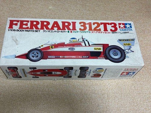 Tamiya ferrari 312t3 rc - tamiya,