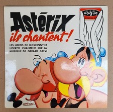 Astérix ils chantent - astérix,