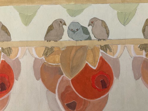 Painting original art deco - painting,