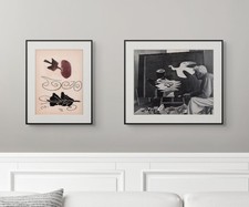 Braque Lithograph & Studio