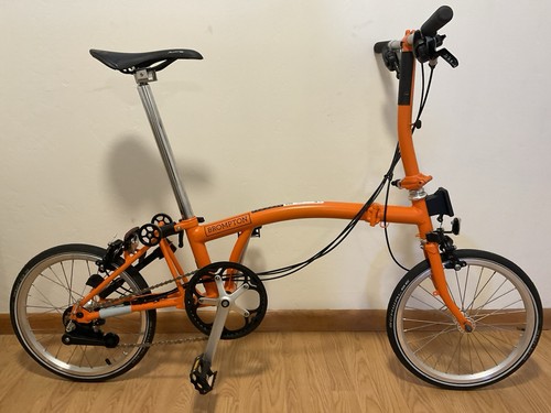 Brompton line 6 speed - brompton,