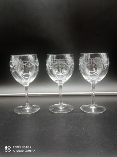 Verres eau cristal - 3,