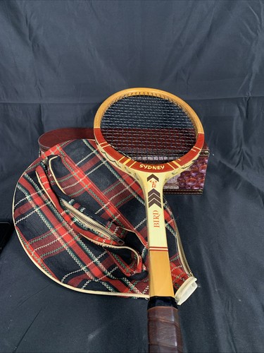 Ancienne raquette tennis - ancienne,