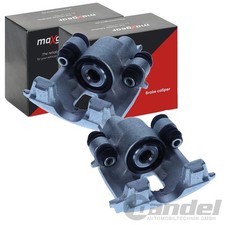 2X MAXGEAR ÉTRIER DE FREIN