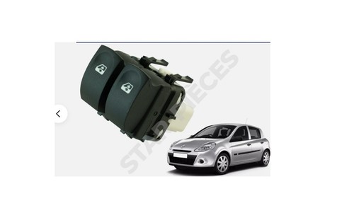 Commande bouton leve vitre - bouton,