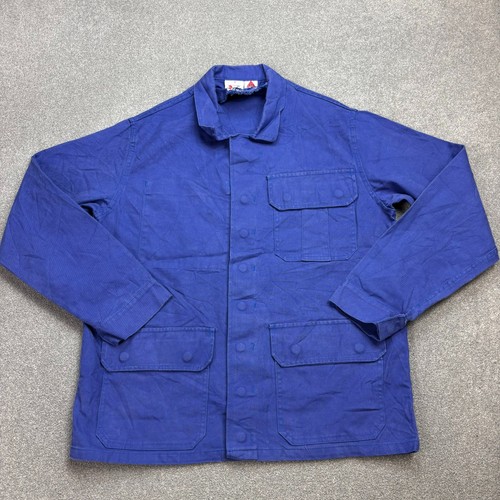 Veste française adulte bleu