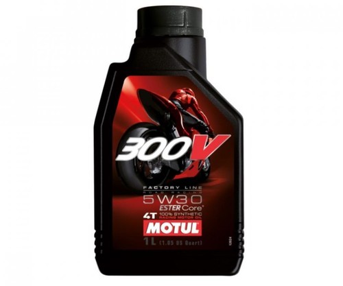 Huile pour moto competition