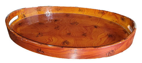 Ancien plateau service - ,