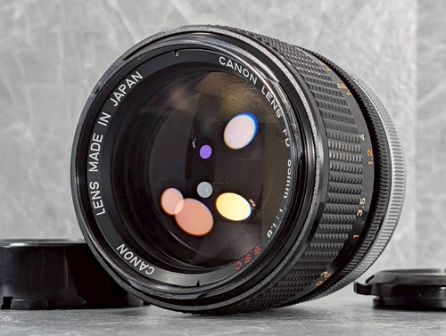 Optical mint canon fd - canon, 85mm