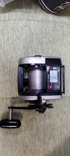 Moulinet lancer appâts - de,