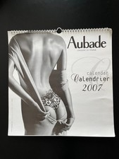 Calendrier aubade 2007 - aubade,