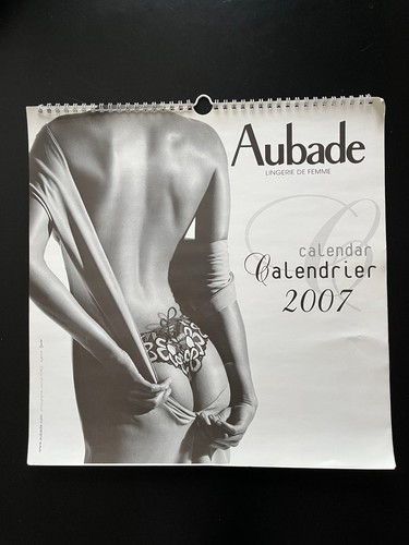 Calendrier aubade 2007 - calendrier,