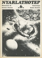 Fanzine Nyarlathotep 6 - mai 1972