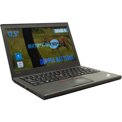 Lenovo x260 windows - i3, 12.5"