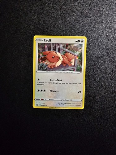 Carte pokemon evoli holo promo - pokemon,