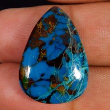 18.15Cts. Cabochon de poire de