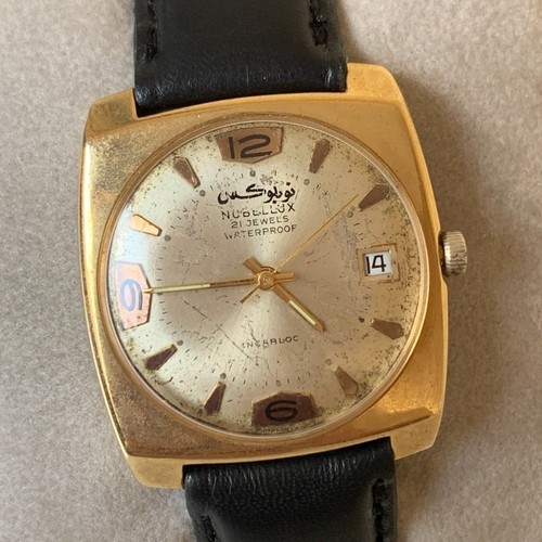 Montre homme vintage nobellux - montre,