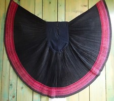 Magnifique jupe MIAO brodée