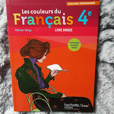 Livre de français, 4ème neuf