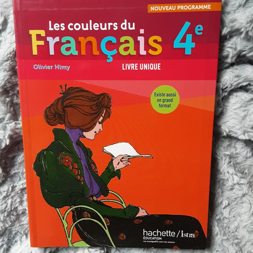 Livre français 4ème neuf - 4ème,