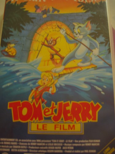 Vhs tom jerry film - vhs,
