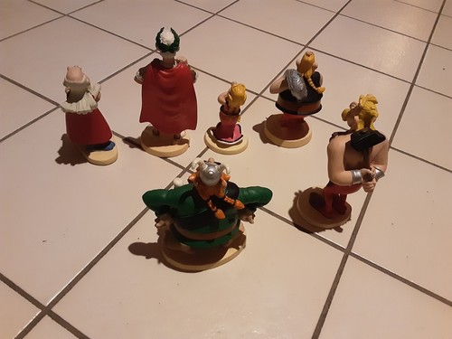 Lot figurines asterix - lot, 6