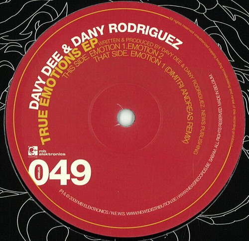 Davy dee dany - rodriguez, true