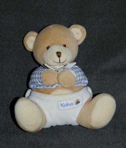 Peluche doudou ours - 🍀peluche,