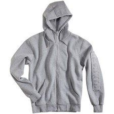 ROKKER Zip Gris Clair Gr. M à