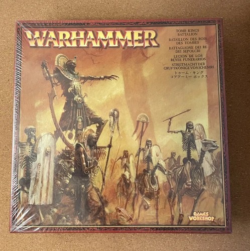 Warhammer fantasy tomb kings - -,