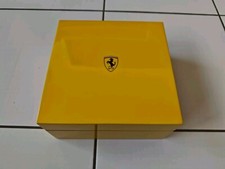 Box scatola Yellow Panerai Ferrari Granturismo Scuderia Used Condition