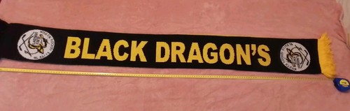 Echarpe black dragon rouen - echarpe,