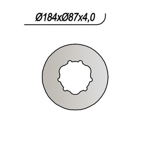 Disque frein 249 fantic - ng,