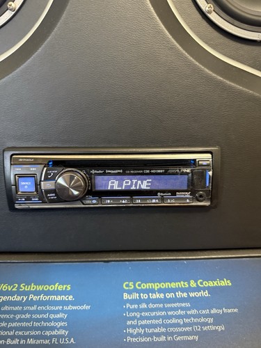 Alpine cde hd138bt - alpine, cde-hd138bt