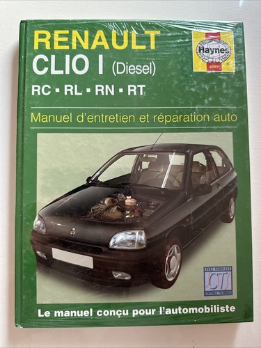 Manuel rta neuf haynes renault - rta,