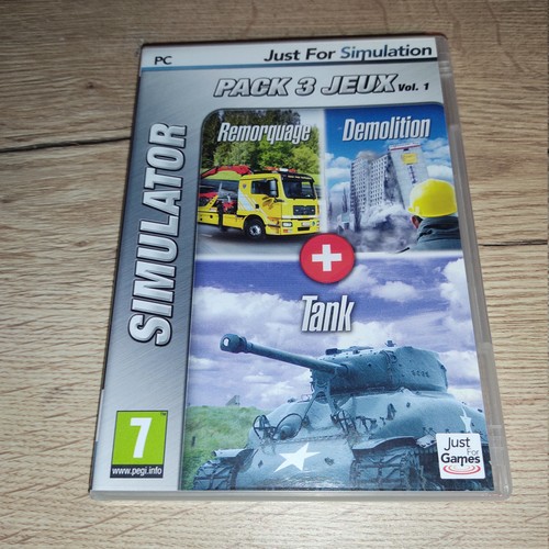 Jeux tripack remorquage - remorquage,